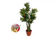 Closer To Nature Artificial 170cm Cherry Tree - Artificial Silk Plant And Tree