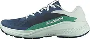 [Salomon] Men's Alphaglide Hiking Shoe, Black Phantom Icicle, 11.5 US