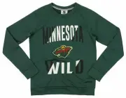 Outerstuff NHL Youth/Kids Minnesota Wild Performance Fleece Sweatshirt