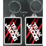 Twilight - Lucite Keychain E Team Jacob NEW NECA
