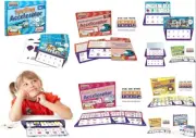 Junior Learning Smart Trays Accelerator Sets Reading Numeracy Spelling Phonemic