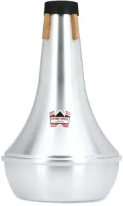 Denis Wick DW5513 Euphonium Straight Mute - Aluminum (2-pack) Bundle