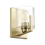 Fort Worth - 1 Light Wall Mount-8 Inches Tall and 4.75 Inches Wide Quorum