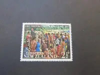 在飛比找Yahoo!奇摩拍賣優惠-【雲品2】紐西蘭New Zealand 1964 Sc 36