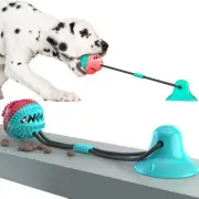 Dog Toy For Agaressive Chewers Mentally Stimulating Tug Of War Training Toy