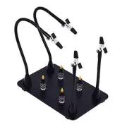 Magnetic Helping Hand, Soldering Helping Hands, 4 PCB Pillars Circuit Board