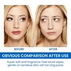Makeup Remover Wet Wipe Beauty Removal Towels Eye Facial Lip Cleansing Wipes