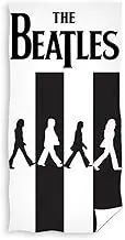 The Beatles Towel - 100% Cotton Absorbent Fast Drying Towel for Swim, Beach, Bath, Swimming, Pools, Bathrooms, Gym - Thick & Soft Bath Towel
