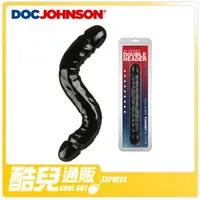 在飛比找蝦皮商城優惠-美國 DOC JOHNSON 12吋關節黑旋風雙頭龍 12 