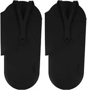 Baluue Portable Hair Curler Bag Heat Shield Silicone Organizer for Hair Styling Tools