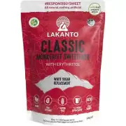 Lakanto Classic Monkfruit Sweetener(White Sugar Replacement) 500g