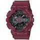 G-SHOCK 波爾多色彩系列風格概念運動錶 GA-110EW-4A