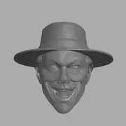 Joker Batman Jack Nicholson v4 custom head for DC Comics & other action figures