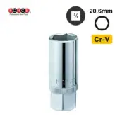 Force 3/8" Dr 70mmL Spark Plug Socket with/without Magnetic 16mm & 20.6mm Option
