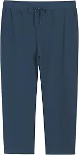 [Weintee] Women's Plus Size Petite Open Bottom Sweatpants with Pockets