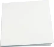 Yardwe 100pcs Parrot Cage Liners Thick Paper Pad Bird Cage Mats Easy to Use Bird Bedding