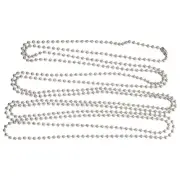 Metal Roller Blind Chain Blinds Beaded Chain Cord Window Blind Replacement Chain