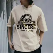 SINCERE I DONT CARE Personality Graphic Print Men's Casual T-Shirt