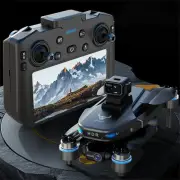 ZLL SG109 MAX 2 GPS 3KM 5G Repeater FPV with 6.5inch LCD Screen Controller 4K HD Camera 3-Axis Mechanical Stabilization