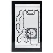 Stealkey Customs O11D Mini Front MK2 D5 Distroplate Black