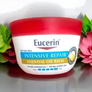 Eucerin Intensive Repair ESSENTIAL OIL BALM 7 oz Sealed 198g