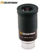 8-24mm Zoom Telescope Eyepiece 1.25" Focal Length Multi-Coated Celestron 93230