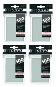 400 x Ultra PRO Standard Pro Fit Sleeves Card Deck Protectors 4 100ct 64 x 89mm