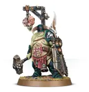 Nurgle Lord of Blights Warhammer Age of Sigmar Chaos Presale Painted Gallery GW
