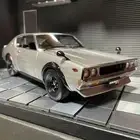 Kyosho 1/18 Nissan Skyline 2000 GT-R KPGC110 Diecast Model Car New