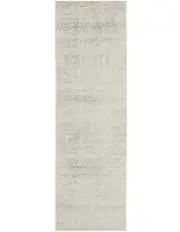[Rug Culture] Evoke Shine Transitional Rug in Silver