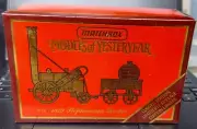Matchbox Models of yesteryear Y-12 1829 Stephenson’s Rocket with certificate