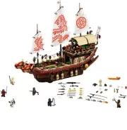 (Lego Alternative) Ninjago 70618 - Destiny's Bounty