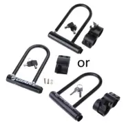 Lock Bike Motorcycle Cycling Scooter Security Steel Chain + 2 Keys New