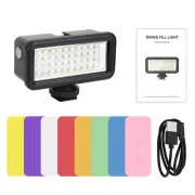 For GoPro10 Mini LED Action3 Accessories Supplementary Light Sports Camera Dive