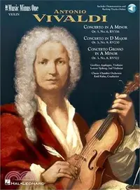 在飛比找三民網路書店優惠-Antonio Vivaldi ─ Two Concerti