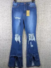 Loverly Fit Jeans Women's 15 Blue Style #HP8196-1 NWT