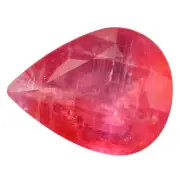 0.9 Ct. Natural Unheated Red Ruby Gemstone WITH GLC CERTIFY