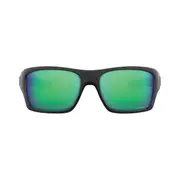 Oakley Turbine PRIZM Polarised Men's Sunglasses with Green Lens