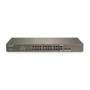 Tenda TEG1024F 24-Port Gigabit Unmanaged Switch with 2SFP