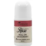 Vrindavan Roll-On Deodorant Majestic Rose 60ml