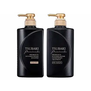 TSUBAKI 思波綺 髮研修護系列 洗髮乳／潤髮乳(490ml) 款式可選【小三美日】DS013163