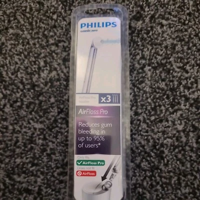 Philips Sonicare AirFloss Pro -3 Interdental nozzles (HX8033/26) -