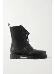 [PORTE & PAIRE] PORTE & PAIRE - Rubber Ankle Boots - Black - IT42 IT 42 Black