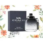 ◆NANA◆COACH 時尚經典男性淡香水 40ML 60ML 100ML 200ML