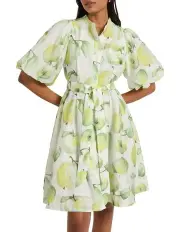 [Marcs] Gimme Core Dress in White