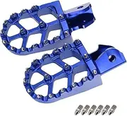 For Surron Light Bee X S L1E For Segway X160 X260 Foot Pegs Footrest For Sur-ron light bee X Electric Dirt Bike Moto Acessorios(Blue)