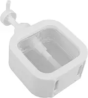 Beaupretty Modern Bathroom Soap Dispenser Leakproof Refillable Travel Bottle for Shampoo Liquid Soap