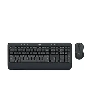 Logitech 羅技 MK545無線鍵盤滑鼠組-KB560