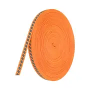 0.4"x150FT High Visibility Reflective Tape Fabric Strip, Orange