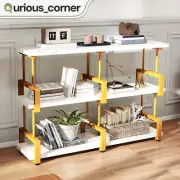 3 Tier Home Tabletop Bookshelf Bookcase Storage Shelves Display Rack Living Room